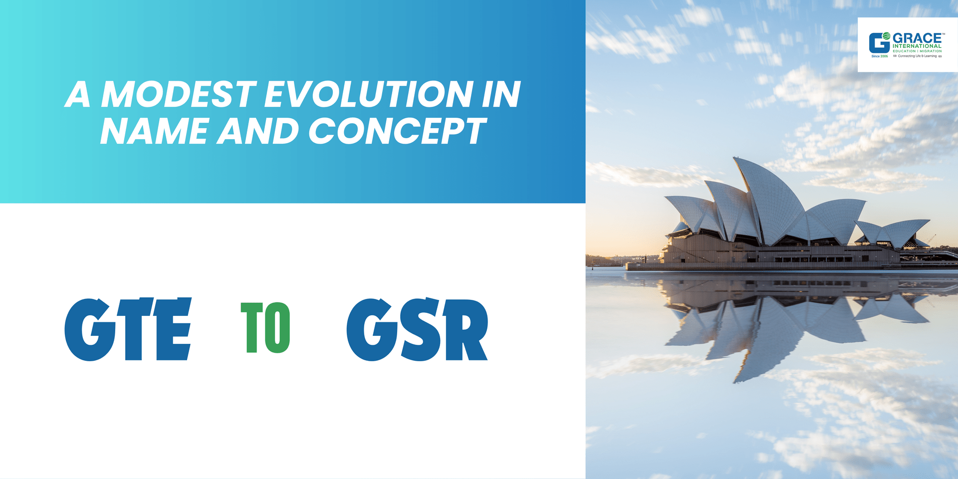 GTE to GSR – A modest evolution in name and concept 2024