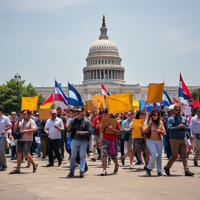 Person in a library looking at books on a shelf